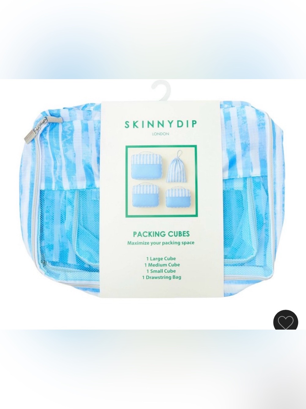 Skinnydip Lightweighr Packing Cube Set